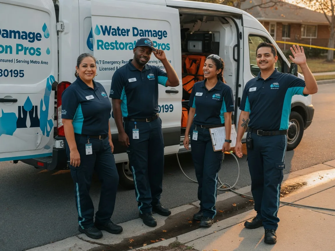 Water Damage Restoration company in Wrightwood, CA